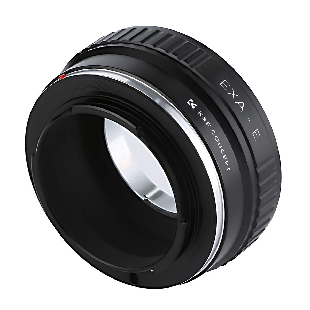 Exakta Lenses to Sony E Mount Camera Adapter