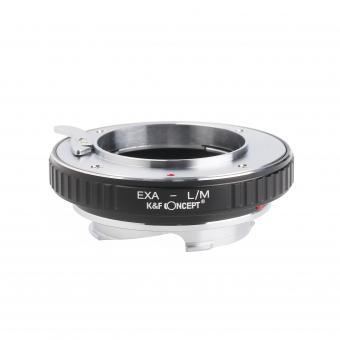 Adaptador de montura de lentes Exakta a Leica M Adaptador de lente K&F Concept M29151