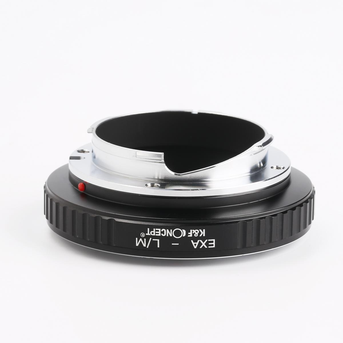 Exakta Objektiv på Leica M Kamera Adapter