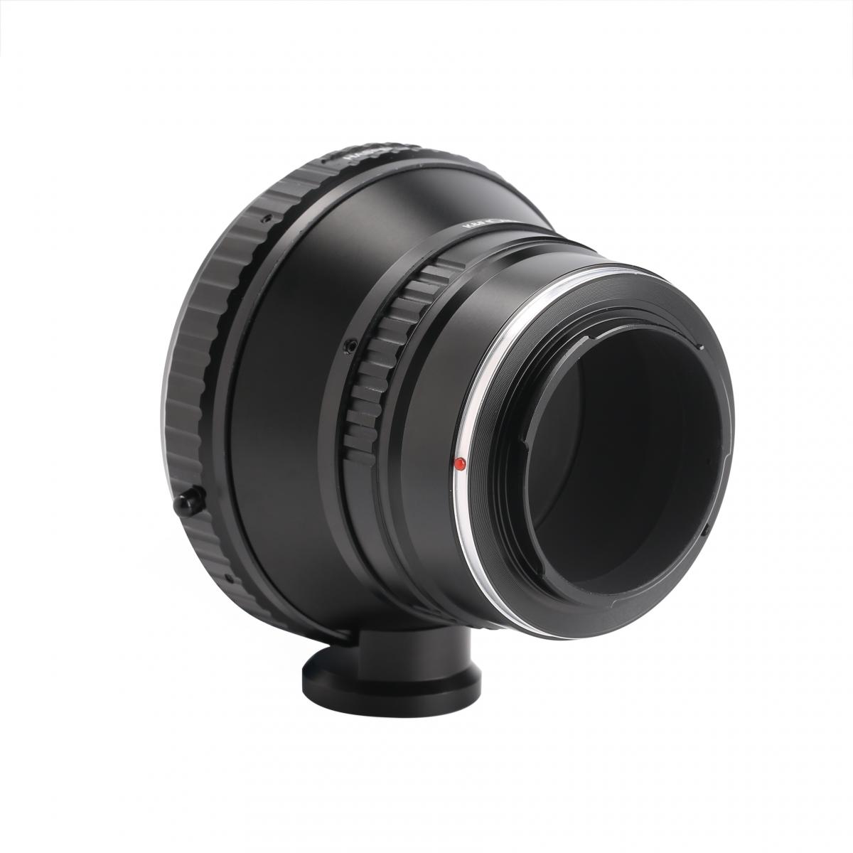 HASSEL(V) - E Lens Adapter Handmatige Focus Compatibele Hasselblad V Lenzen voor Sony E Camera Lichaam