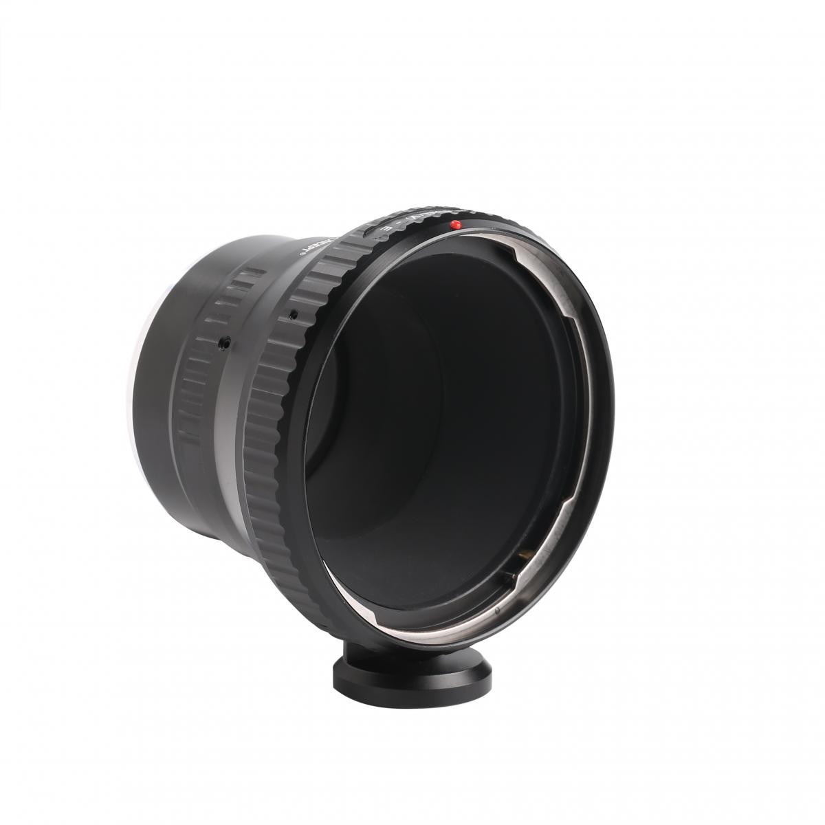 HASSEL(V) - E Lens Adapter Handmatige Focus Compatibele Hasselblad V Lenzen voor Sony E Camera Lichaam