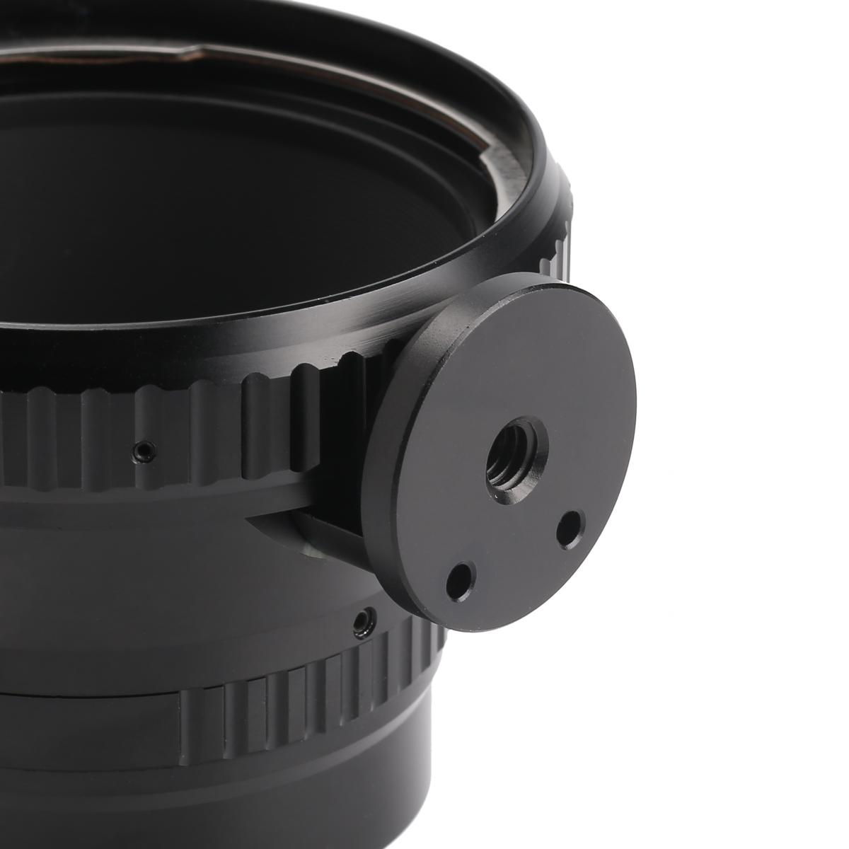 HASSEL(V) - E Lens Adapter Handmatige Focus Compatibele Hasselblad V Lenzen voor Sony E Camera Lichaam
