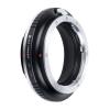 K&F Concept EF-GFX Bague d'Adaptation pour Objectif Canon EOS EF vers Fuji GFX Mondure Appareil Photo