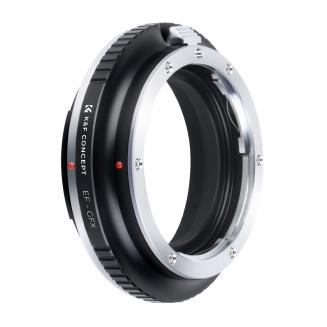 K&F Concept EF-GFX Bague d'Adaptation pour Objectif Canon EOS EF vers Fuji GFX Mondure Appareil Photo