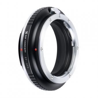 Canon EOS EF Lenses to Fuji GFX Mount Camera Adapter