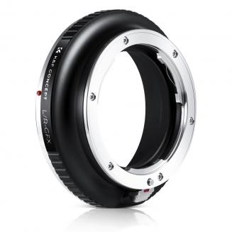 K&F Concept L/R-GFX Bague d'Adaptation pour Objectif  Leica R vers Fuji GFX Mondure Appareil Photo