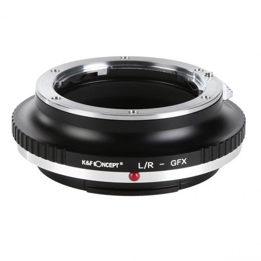 Leica R Objektiv på Fuji GFX Kamera Adapter