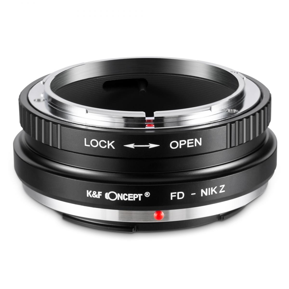 Lens Adapters Canon Fd Lenses To Nikon Z Camera Mount Adapter Kandf Concept