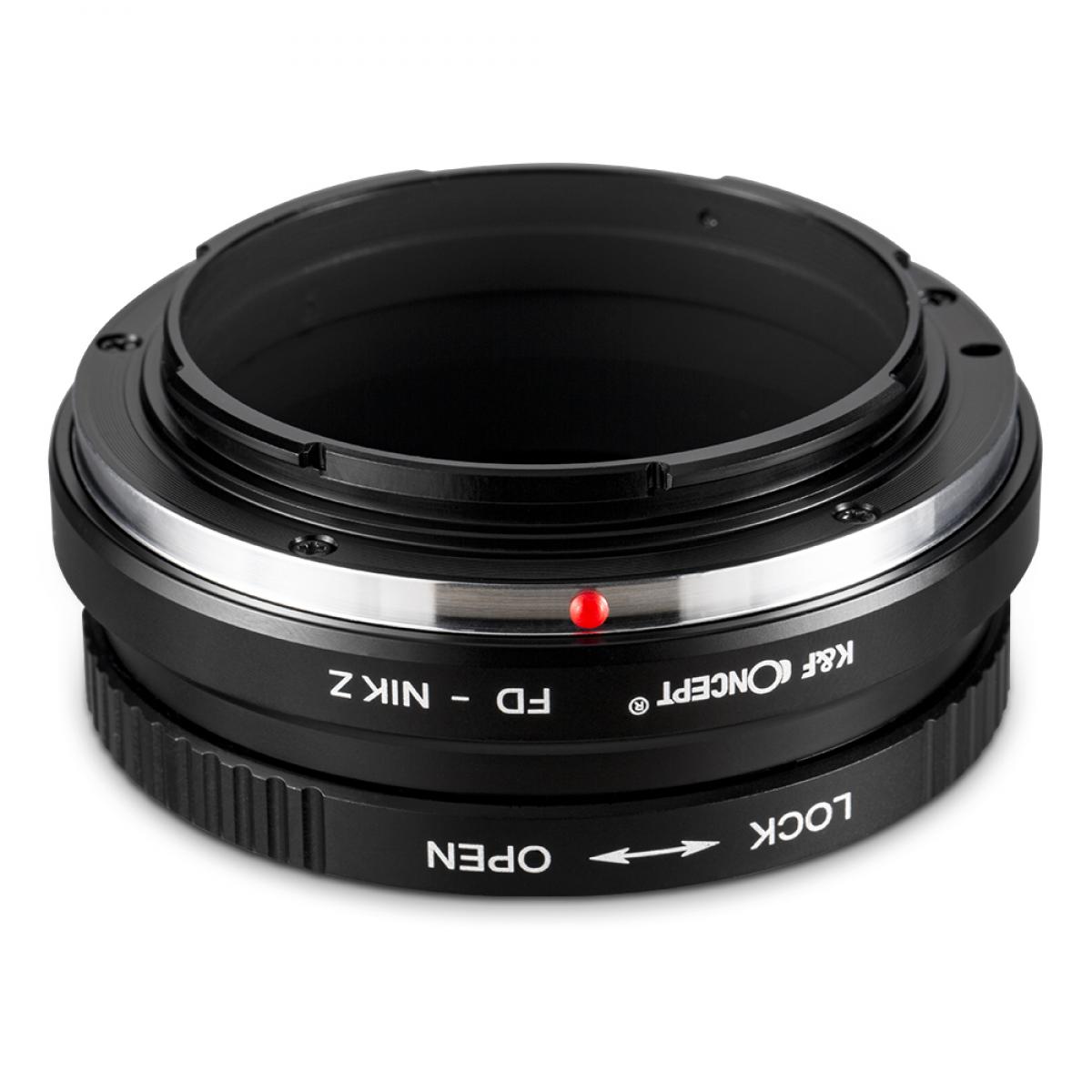 Lens Adapters Canon Fd Lenses To Nikon Z Camera Mount Adapter Kandf Concept