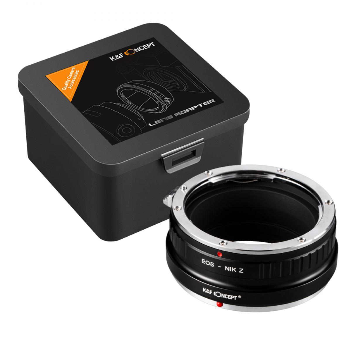 EOS-NIK Z Lens Adapter Handmatige Focus Compatibele Canon EF Lenzen voor Nikon Z Camera Lichaam
