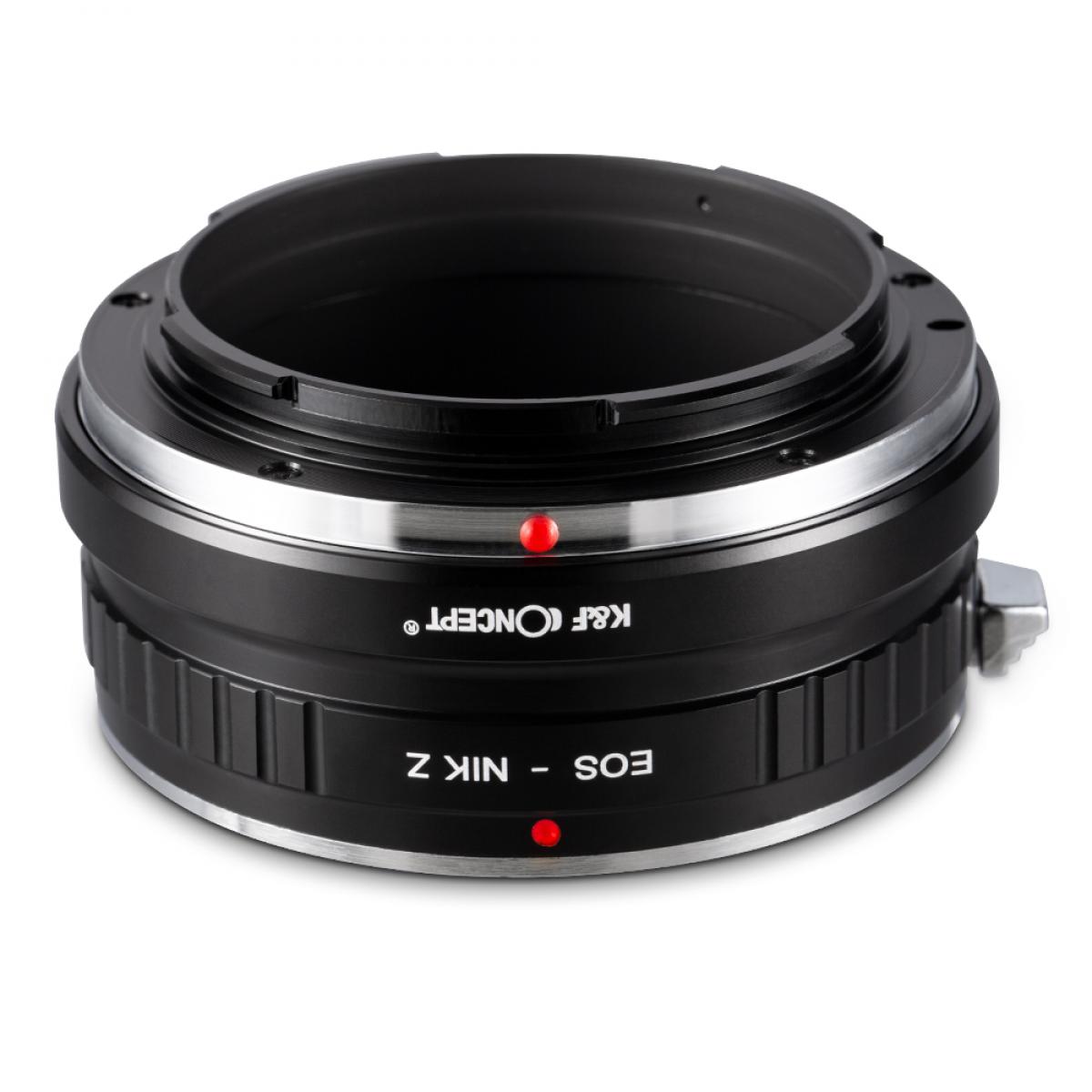 EOS-NIK Z Lens Adapter Handmatige Focus Compatibele Canon EF Lenzen voor Nikon Z Camera Lichaam