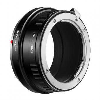 Camera Lens Mount Adapter for Pentax PK Munt Lens to Nikon Z6 Z7 Camera ( PK-Nikon Z)