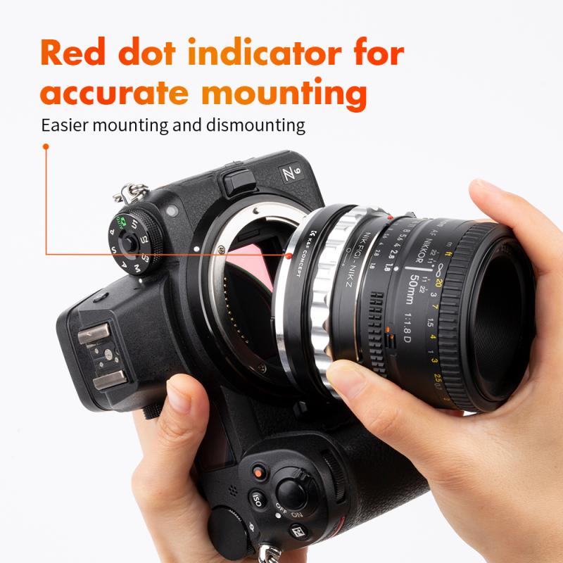 Categorizing camera accessories by function