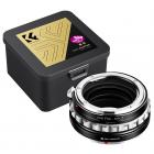 G AF-S-fästeobjektiv till Nikon Z6 Z7-kamera K&F Concept-adapter för objektivfäste