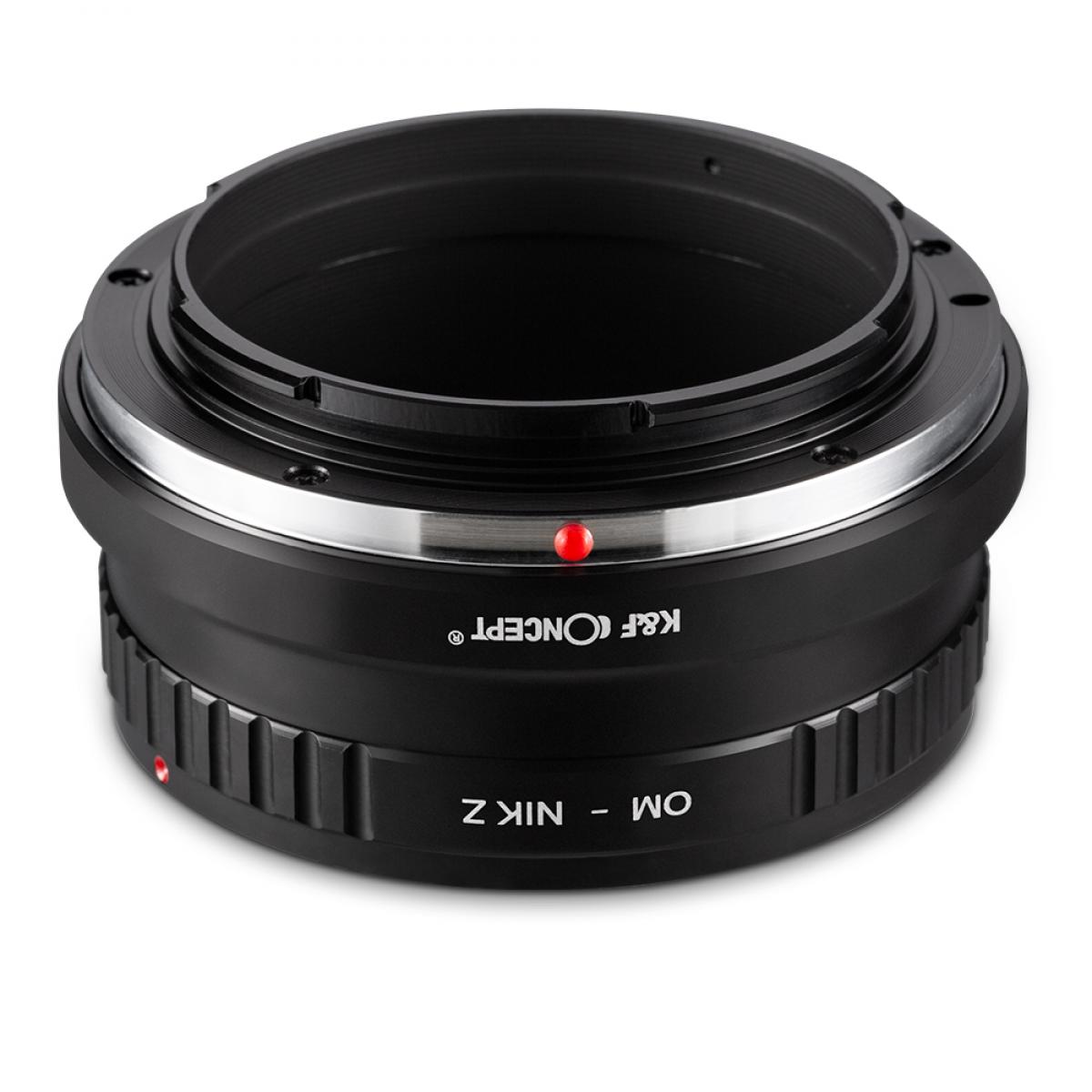 LENS ADAPTERS Olympus OM Mount Lenses Compatible with Nikon Z