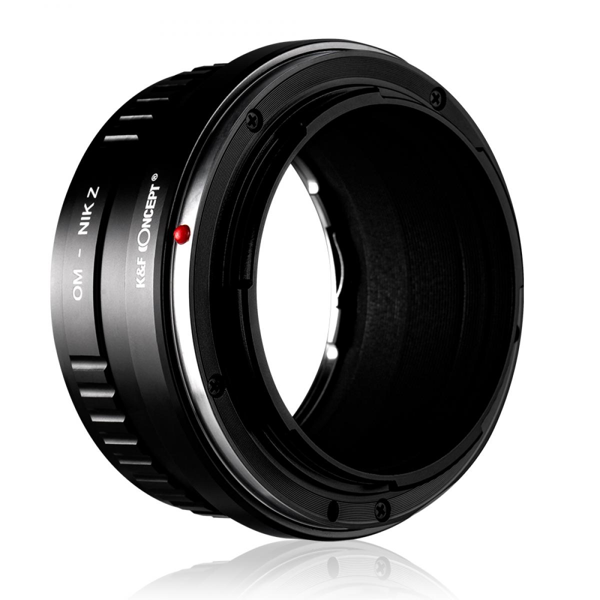 LENS ADAPTERS Olympus OM Mount Lenses Compatible with Nikon Z Camera