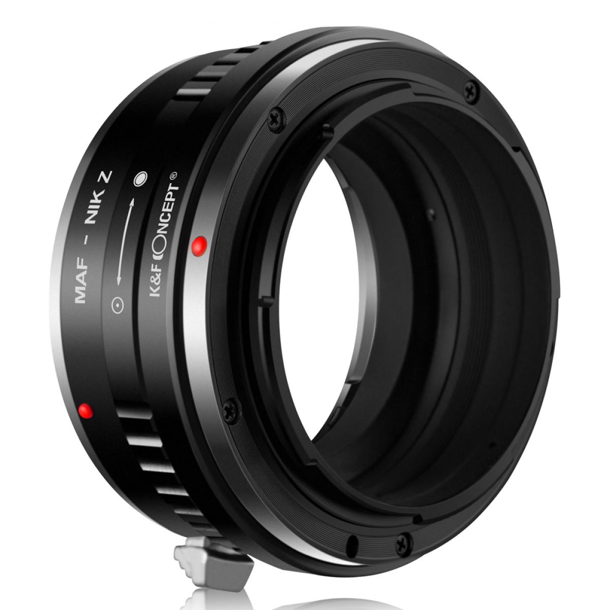 MAF-NIK Z Lens Adapter Handmatige Focus Compatibele Minolta A/Sony A Lenzen voor Nikon Z Camera Lichaam