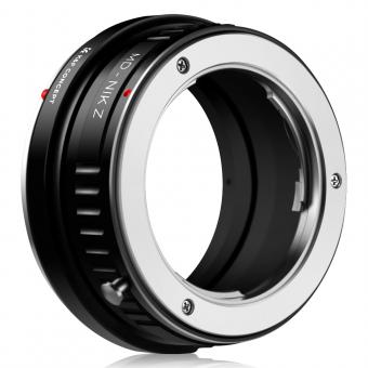  Lens Mount Adapter for Minolta Rokkor SR MD MC Mount Lens to Nikon Z Mount Z6 Z7 Mirrorless Cameras-(MD-Nikon Z) 