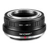 M42-objektivfatning til Nikon Z6 Z7-kamera K&F Concept-adapter for objektivfatning