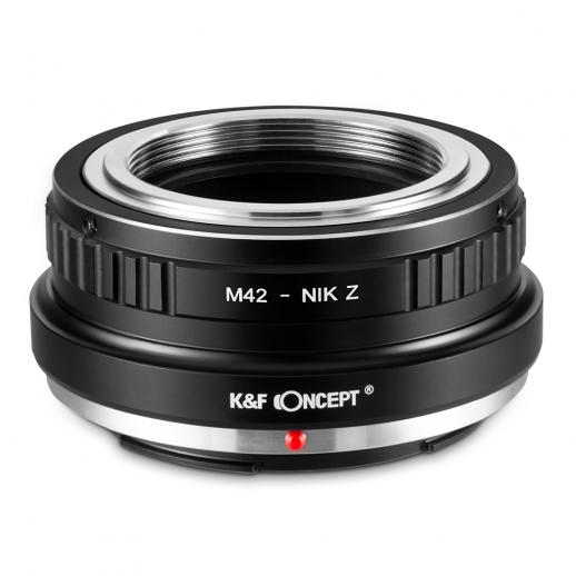 M42 Lenses to Nikon Z Mount Camera Adapter