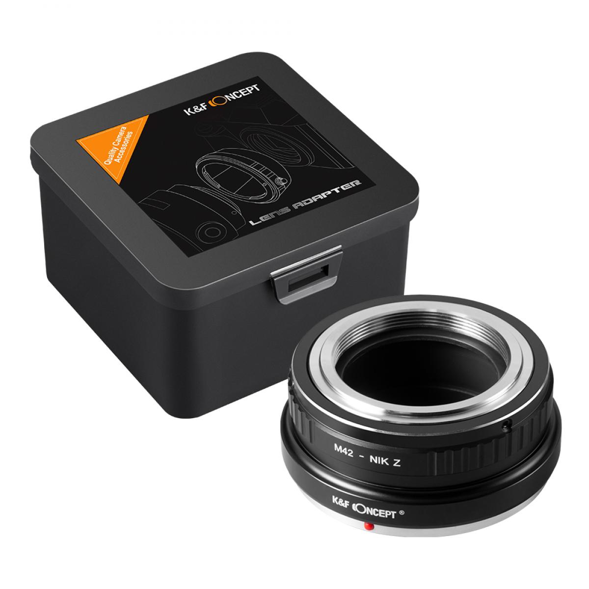 K&F M10184 M42 Lenses to Nikon Z Lens Mount Adapter K&F Concept