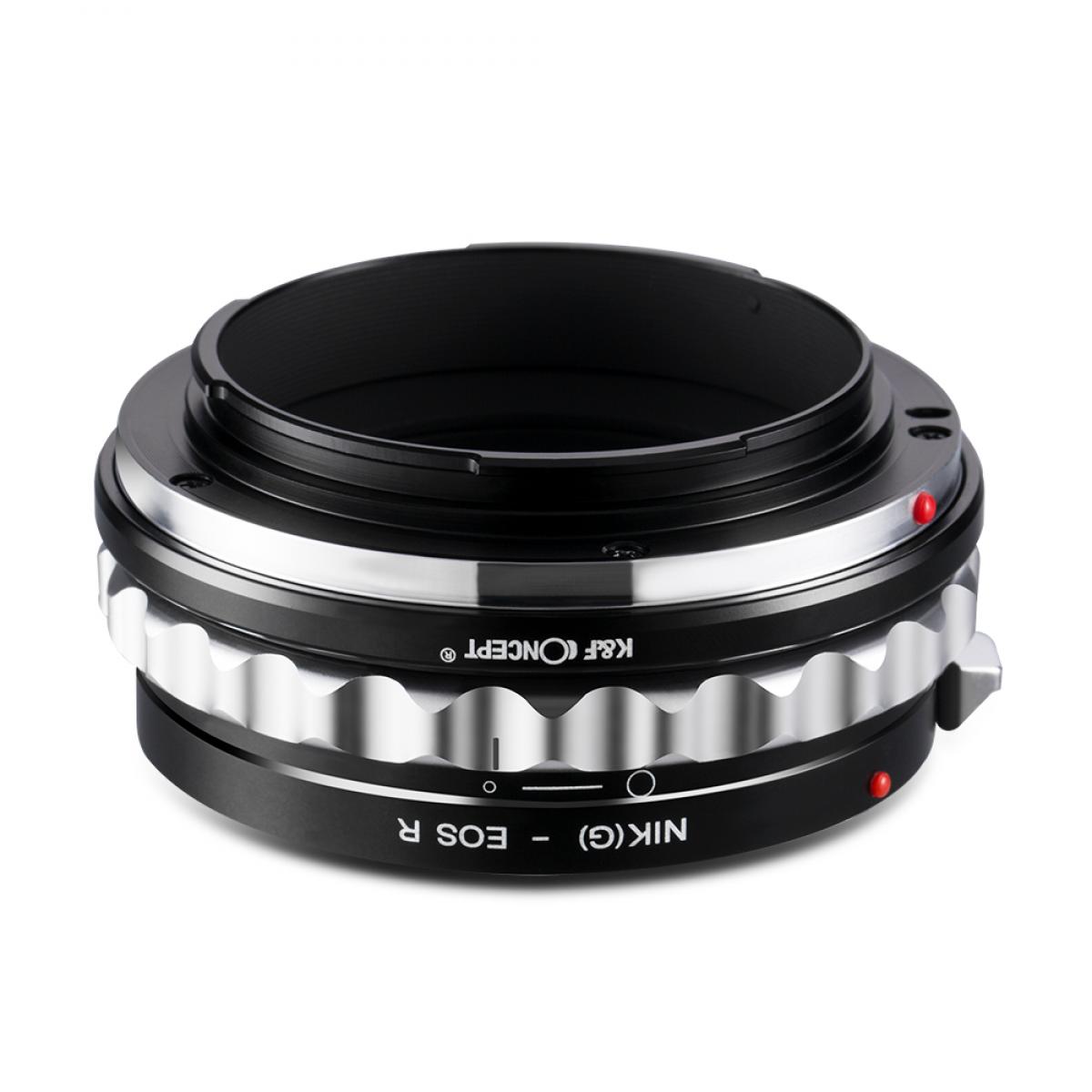Lens Mount Adapter for Nikon G Lens to Canon EOS R Camera Body