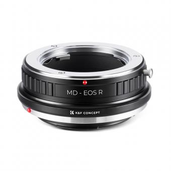 K&F Concept MD-EOS R Bague Adaptation d'Objectif Minolta MD vers Appareil Photo à Monture Canon EOS R