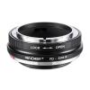 K&F Concept FD-EOS R Bague d'Adaptation pour Objectif Canon FD vers Appareil Photo à Monture Canon RF