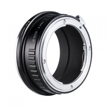 K&F Concept Adapter für Nikon F Objektiv auf Canon EOS R Mount Kamera