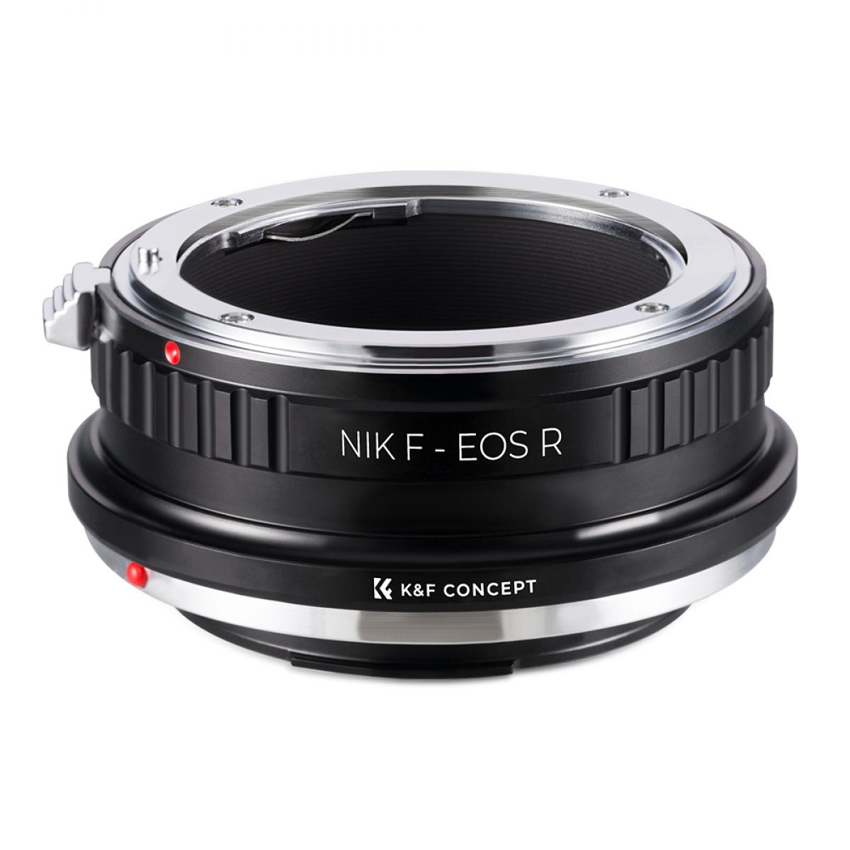 Adapter für Nikon F Objektiv auf Canon EOS R Mount Kamera - KENTFAITH