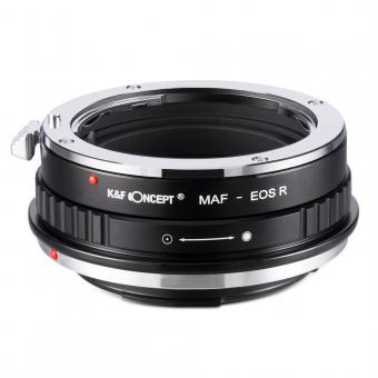 Adaptateur d'Objectif Minolta A / Sony A vers Appareil Photo à Monture Canon EOS R
