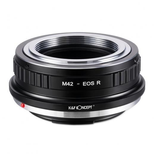 Adapter für M42 Objektiv auf Canon EOS R Mount Kamera