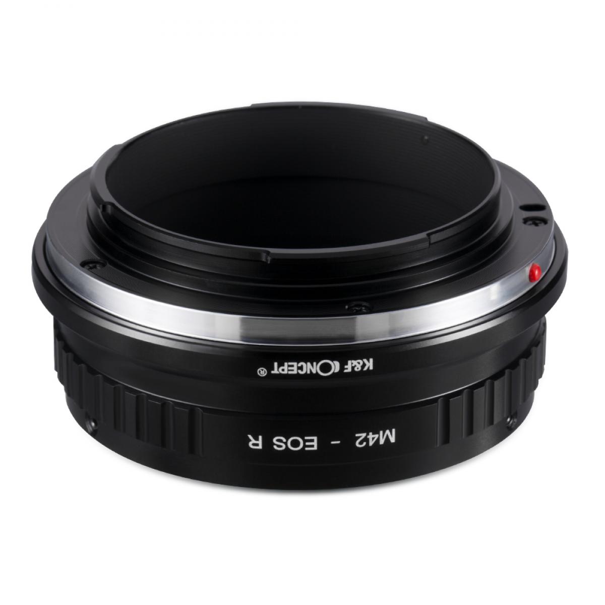 M42-EOS R Lens Adapter Handmatige Focus Compatibele M42 Lenzen voor Canon EOS R Camera Lichaam