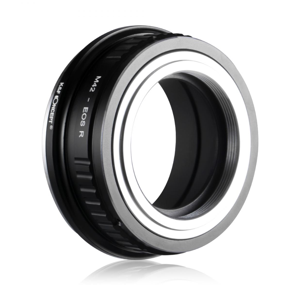 M42-EOS R Lens Adapter Handmatige Focus Compatibele M42 Lenzen voor Canon EOS R Camera Lichaam