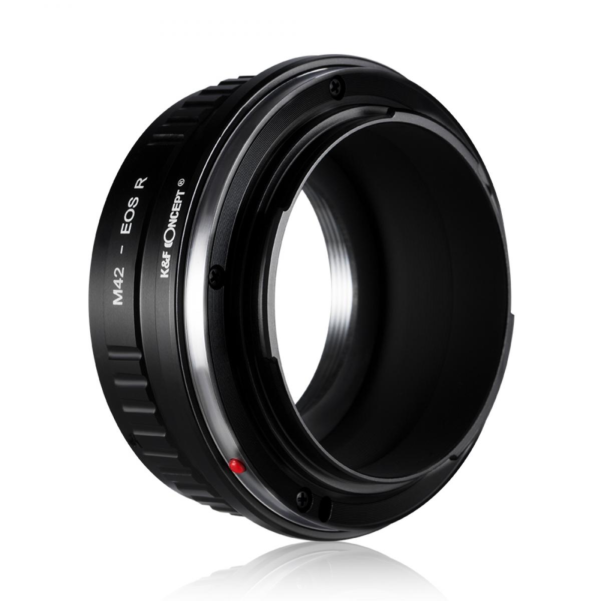 M42-EOS R Lens Adapter Handmatige Focus Compatibele M42 Lenzen voor Canon EOS R Camera Lichaam