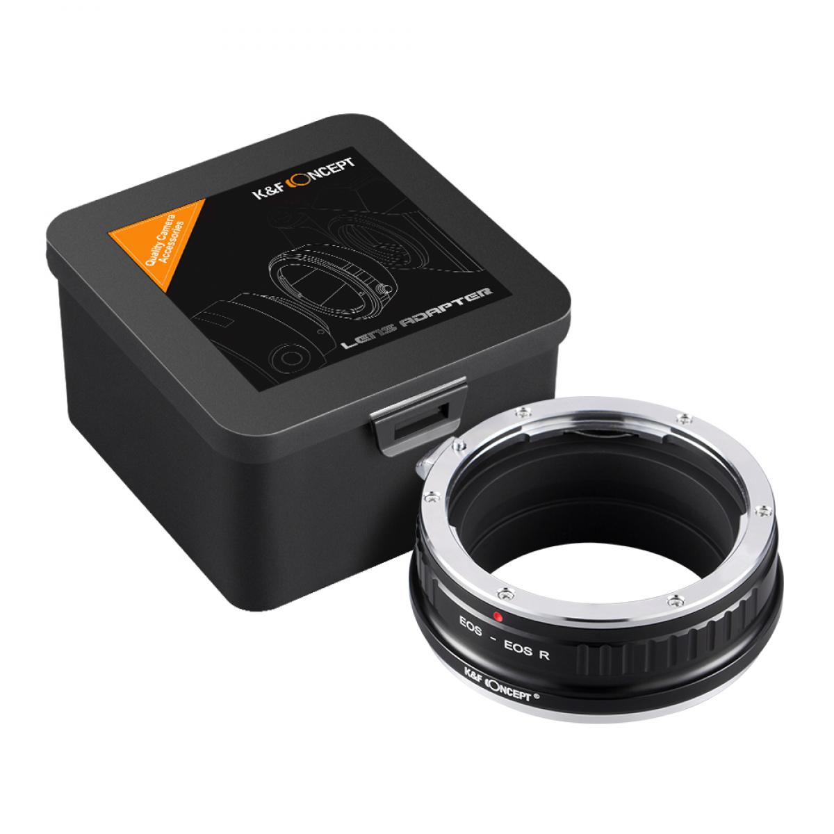 Adapter für Canon EF Objektiv auf Canon EOS R Mount Kamera