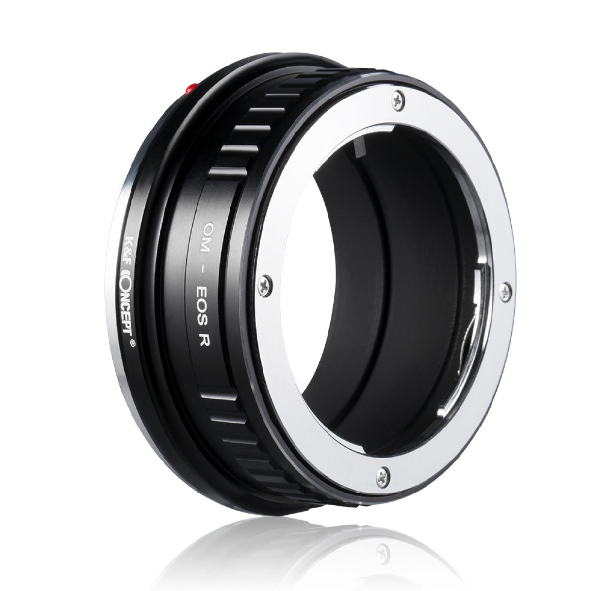 OM-EOS R Lens Adapter Handmatige Focus Compatibele Olympus OM Lens Lenzen voor Canon EOS R Camera Lichaam