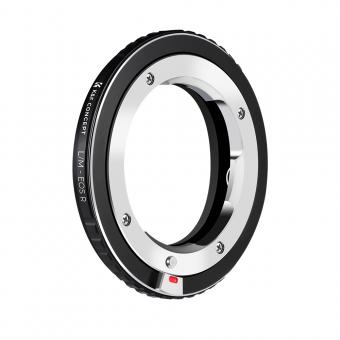 K&F Concept L/M-EOS R Bague d'Adaptation pour Objectif Leica M vers Appareil Photo Canon à Monture RF