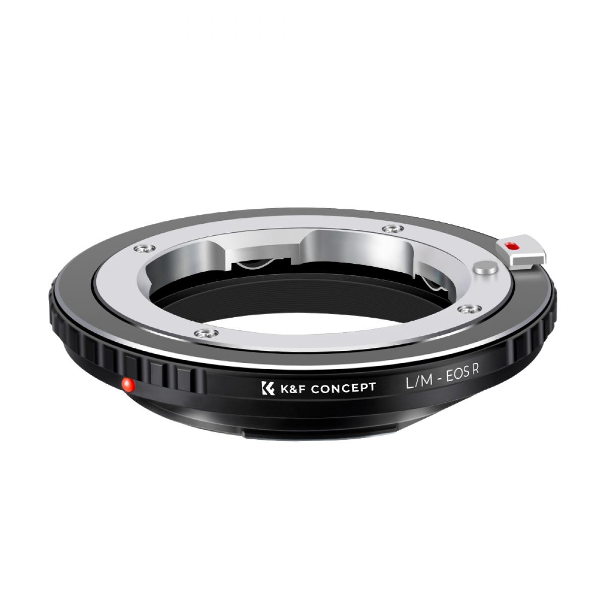 Leica M Mount Lens to Canon EOS R Camera K&F Adapter