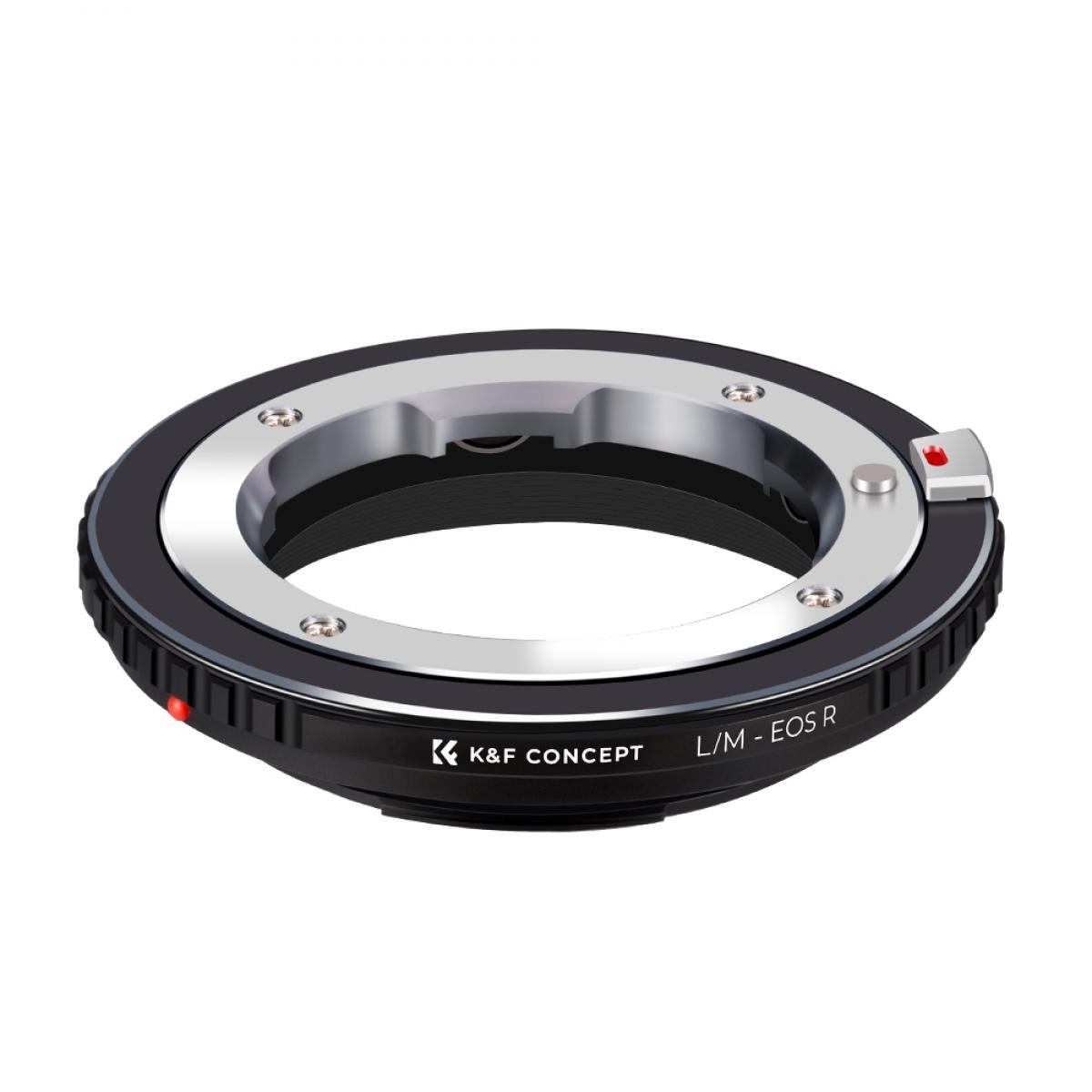 Leica M Mount Lens to Canon EOS R Camera K&F Adapter