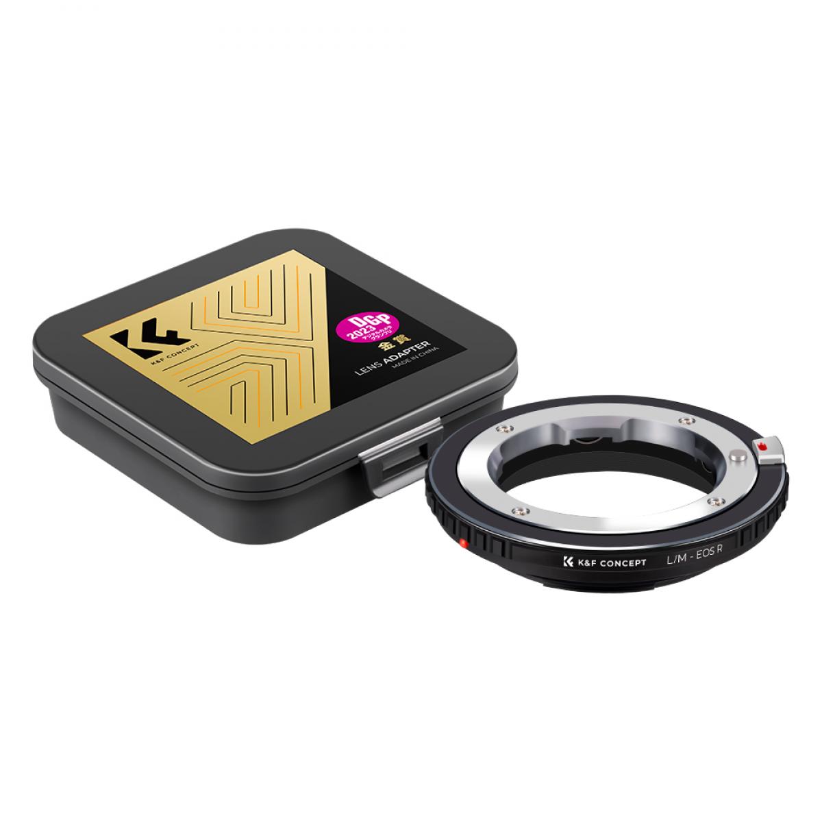 Leica M Mount Lens to Canon EOS R Camera K&F Adapter