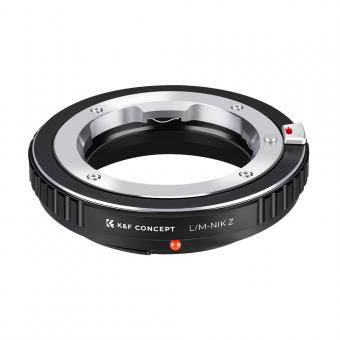 K&F Concept Adapter für Leica M Objektiv auf Nikon Z Mount Kamera L/M-NIK Z
