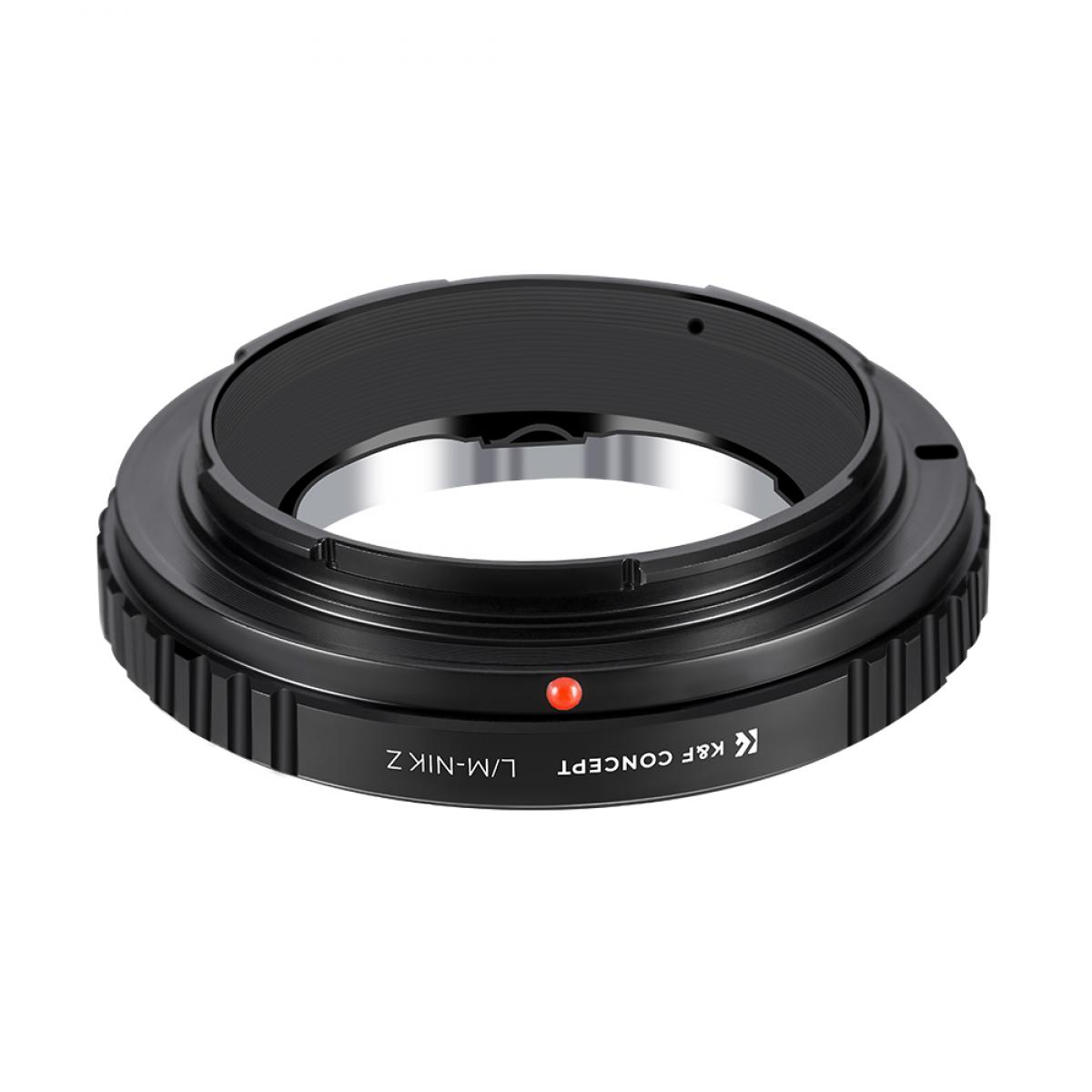 Leica M Lens to Nikon Z Lensvatting Adapter K&F Concept M20184 Lensadapter