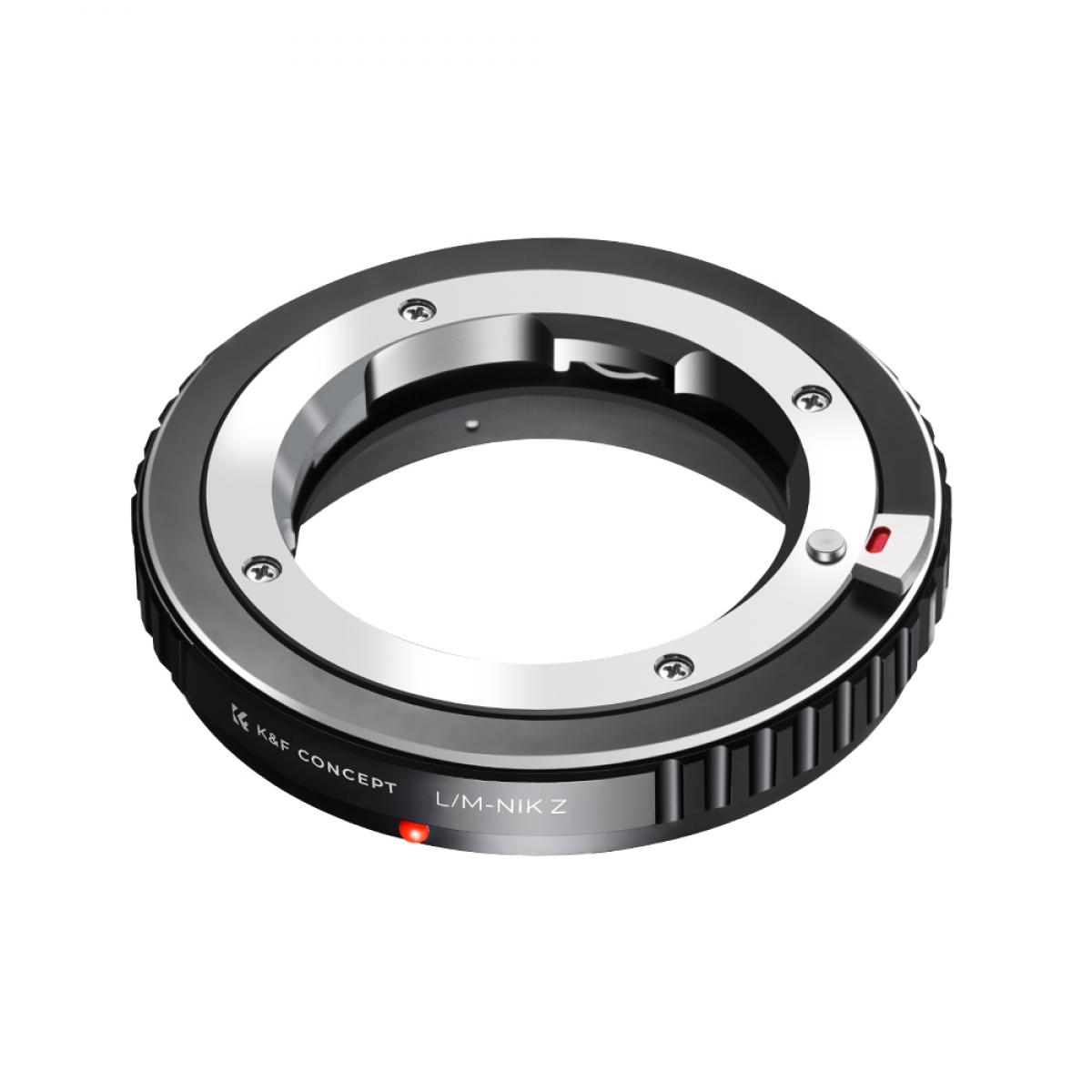 Leica M Lens to Nikon Z Lensvatting Adapter K&F Concept M20184 Lensadapter