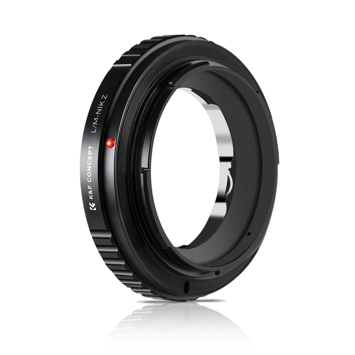 Leica M Objektiv på Nikon Z Mount Kamera Adapter