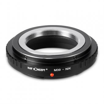 Lens Mount Adapter for M39 Mount Lenses to Nikon Z Mount Z6 Z7 Mirrorless Cameras-(M39-Nikon Z)  Non-SLR port M39