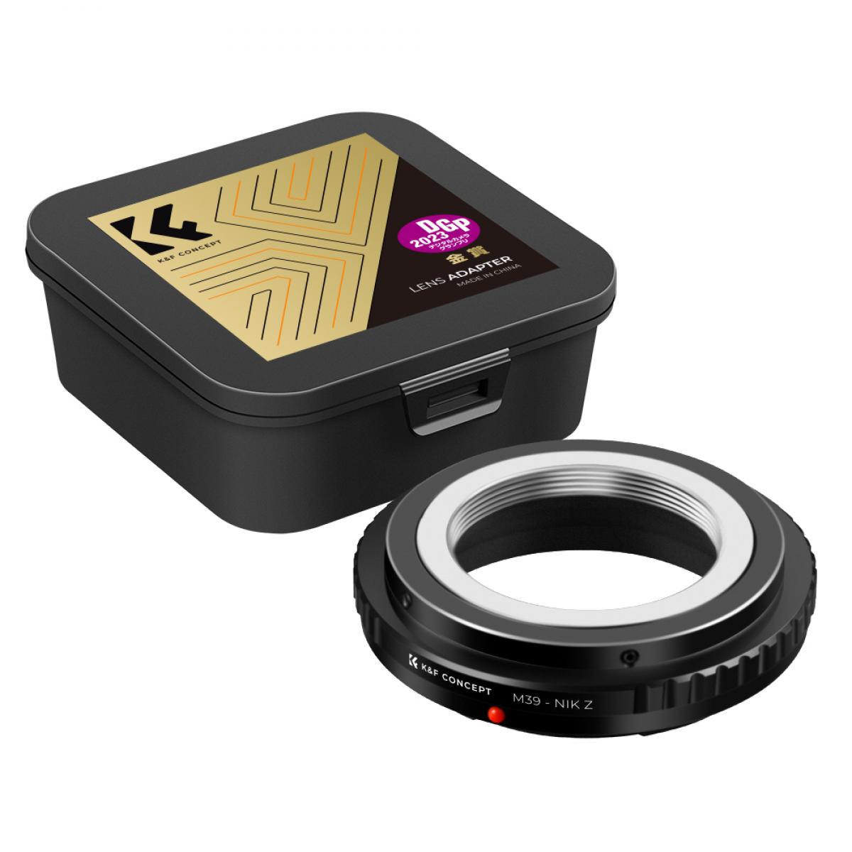 M39-NIK Z Lens Adapter Handmatige Focus Compatibele M39 Lenzen voor Nikon Z Camera Lichaam