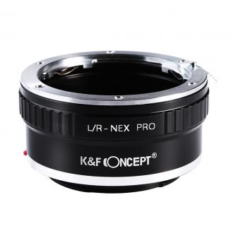 Leica R Series Objektiv an NEX PRO Kamera Hochpräziser K&F Concept Lens Mount Adapter