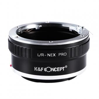 Lente de la serie R de Leica a cámara NEX PRO Adaptador de montura de lente de concepto K&F de alta precisión