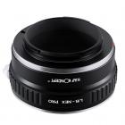 Adattatore da obiettivo Leica serie R a fotocamera NEX FIT PRO ad alta precisione K&F Concept